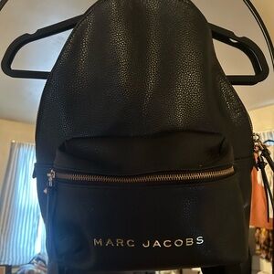 Marc Jacobs Black Backpack